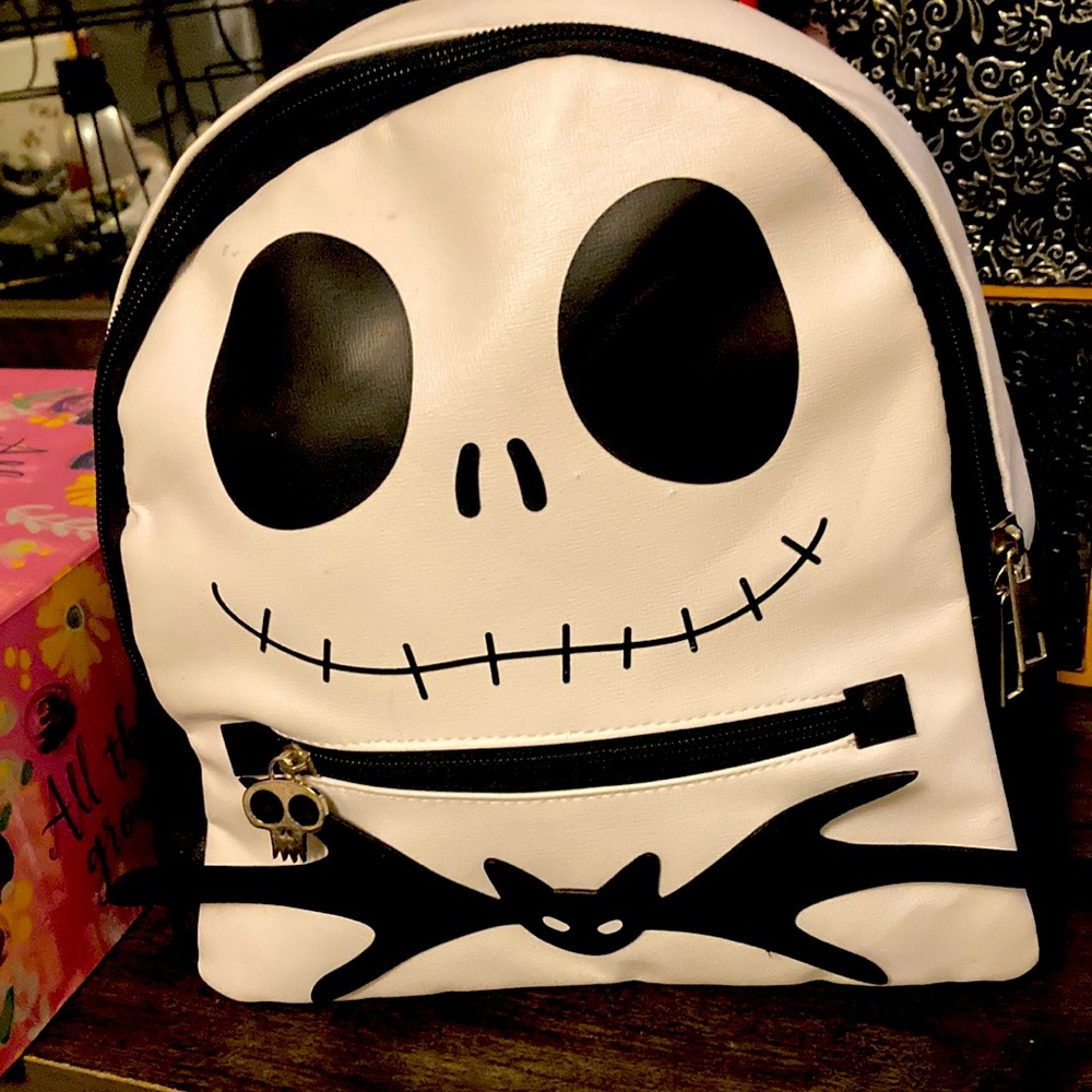 Nightmare before Christmas jack skellington mini backpack! Brand new!!